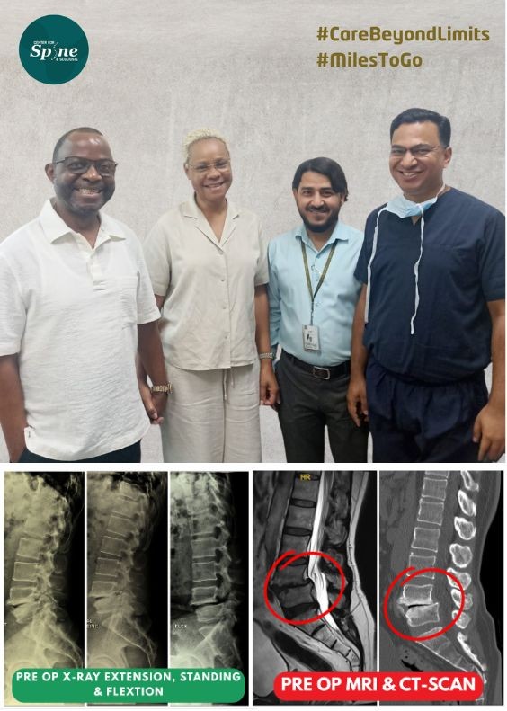 low back pain surgery in India