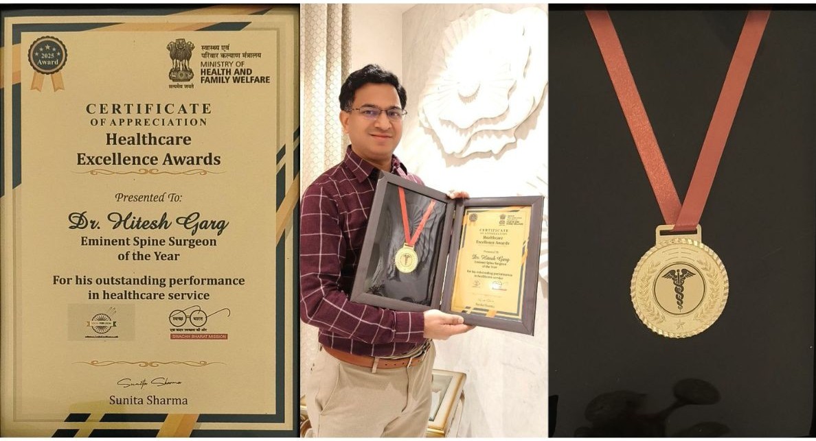 Eminent Spine Surgeon of the Year