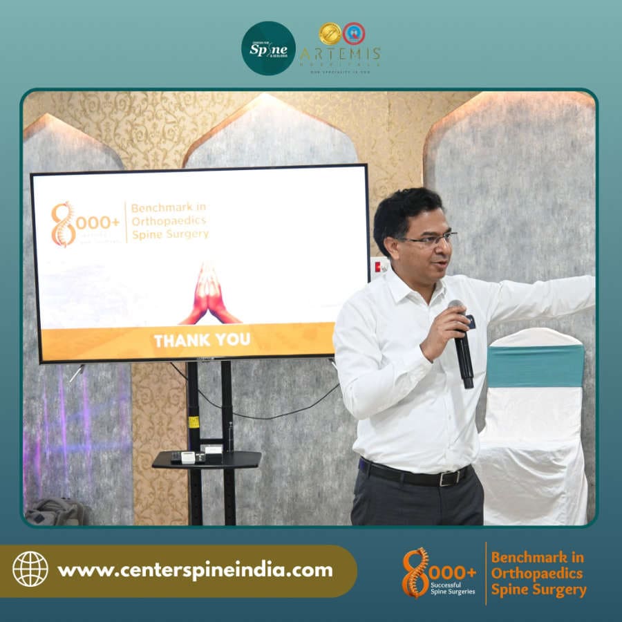Healthcare Facilitators organized by Artemis Hospital- Dr Hitesh Garg