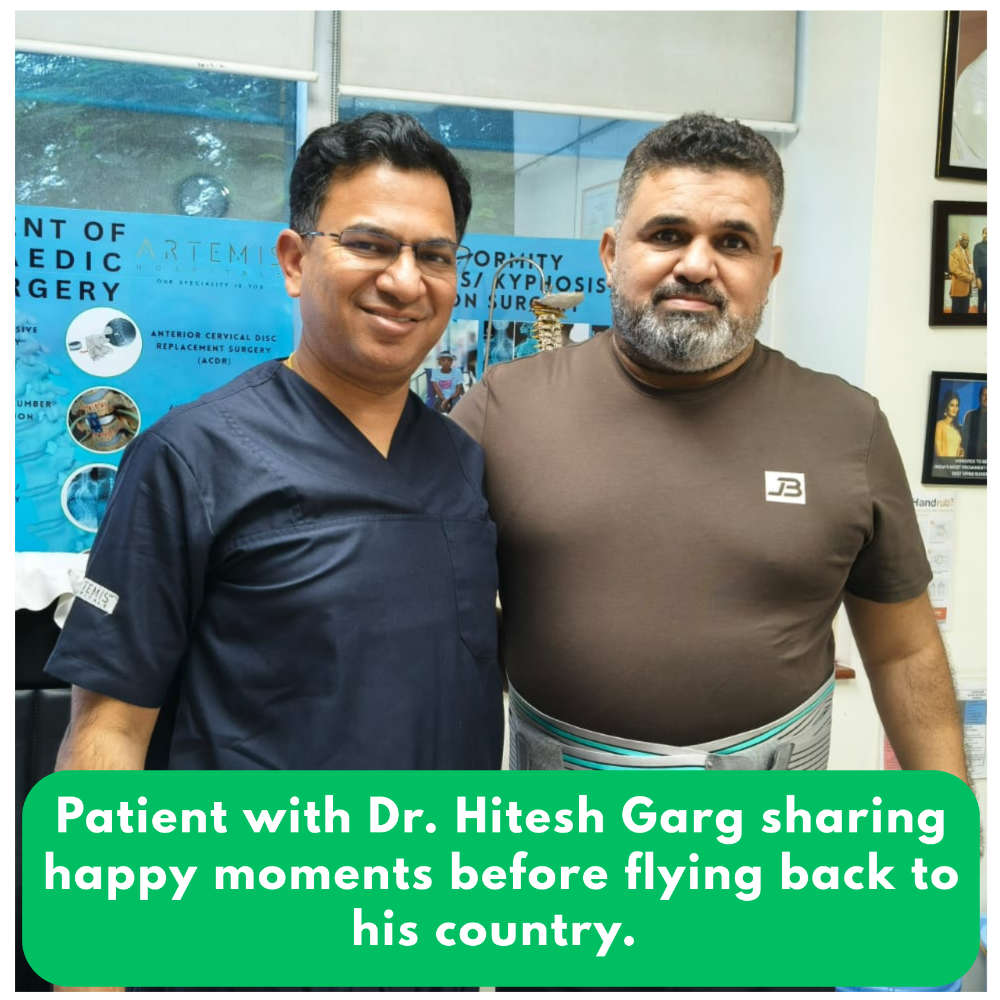  Scoliotic List Surgery in India