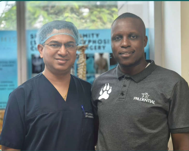 A Ugandan Gentleman’s Journey to Recovery